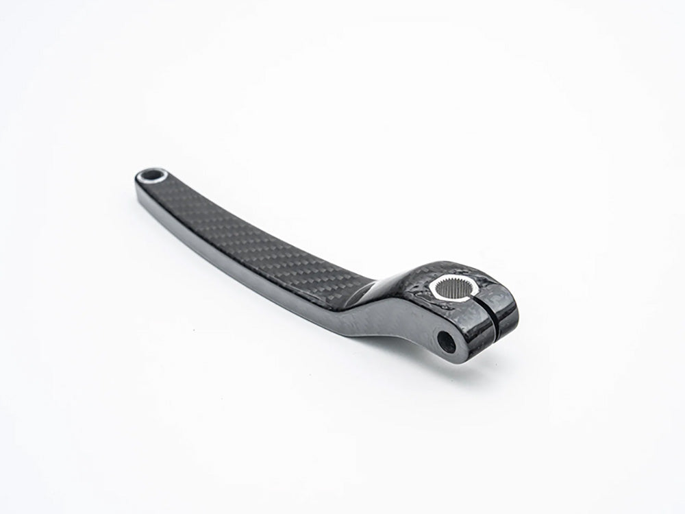 Shift Lever Arm - Matte Finish. Fits Touring 1999up