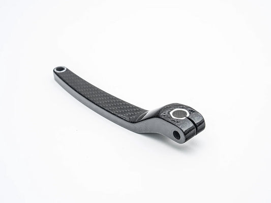 Shift Lever Arm - Matte Finish. Fits Touring 1999up