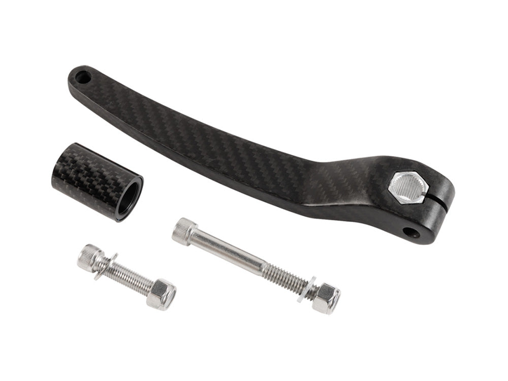 Shift Lever Arm - Matte Finish. Fits Touring 1999up