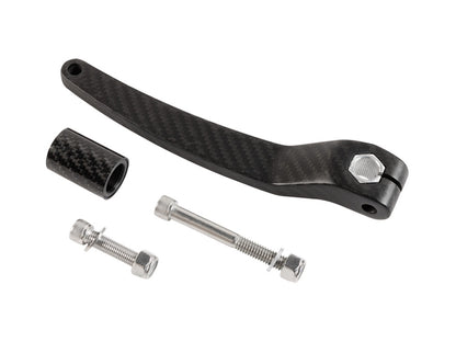 Shift Lever Arm - Matte Finish. Fits Touring 1999up