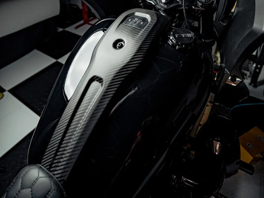 Carbon Dash - Matte Finish. Fits Low Rider S & Low Rider ST 2022up & Breakout 2025up