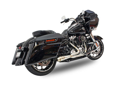 2-into-1 LaneSplitter Exhaust - Stainless Steel. Fits Touring 2017up.