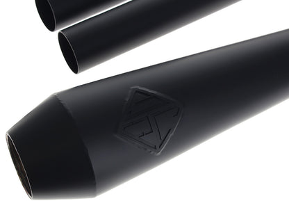 2-into-1 LaneSplitter Exhaust - Black. Fits Touring 2017up.
