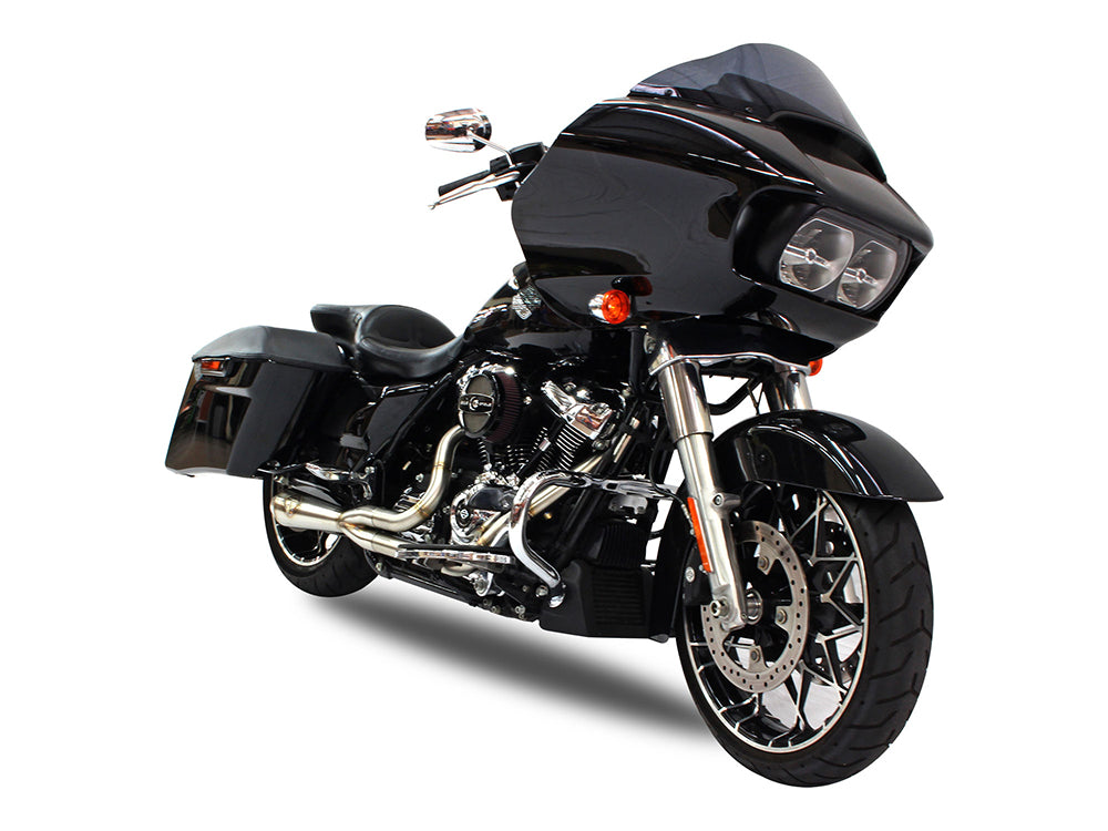 2-into-1 LaneSplitter Exhaust - Stainless Steel. Fits Touring 2017up.