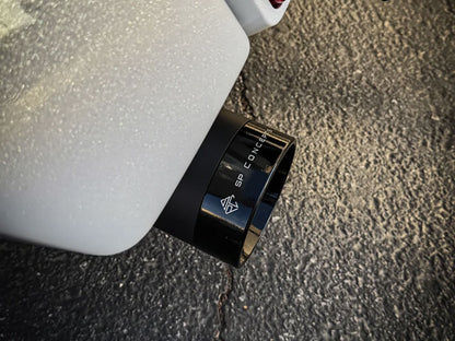 4-1/2in. Street Pro Slip-On Mufflers - Black with Black End Caps. Fits Touring 2017up.