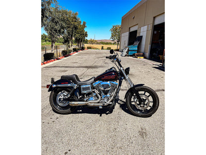 2-into-1 LaneSplitter Exhaust - Stainless Steel. Fits Dyna 2006-2017
