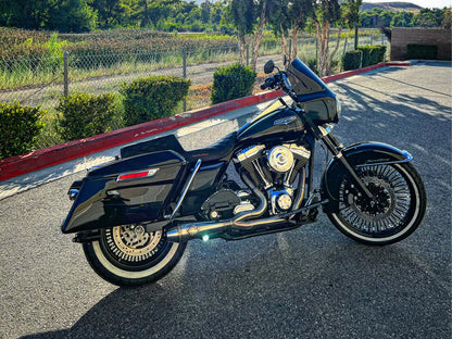 2-into-1 LaneSplitter Exhaust - Stainless Steel. Fits Touring 1995-2016