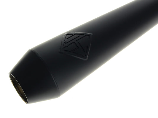 2-into-1 LaneSplitter Exhaust - Black. Fits Sportster 2014-2021