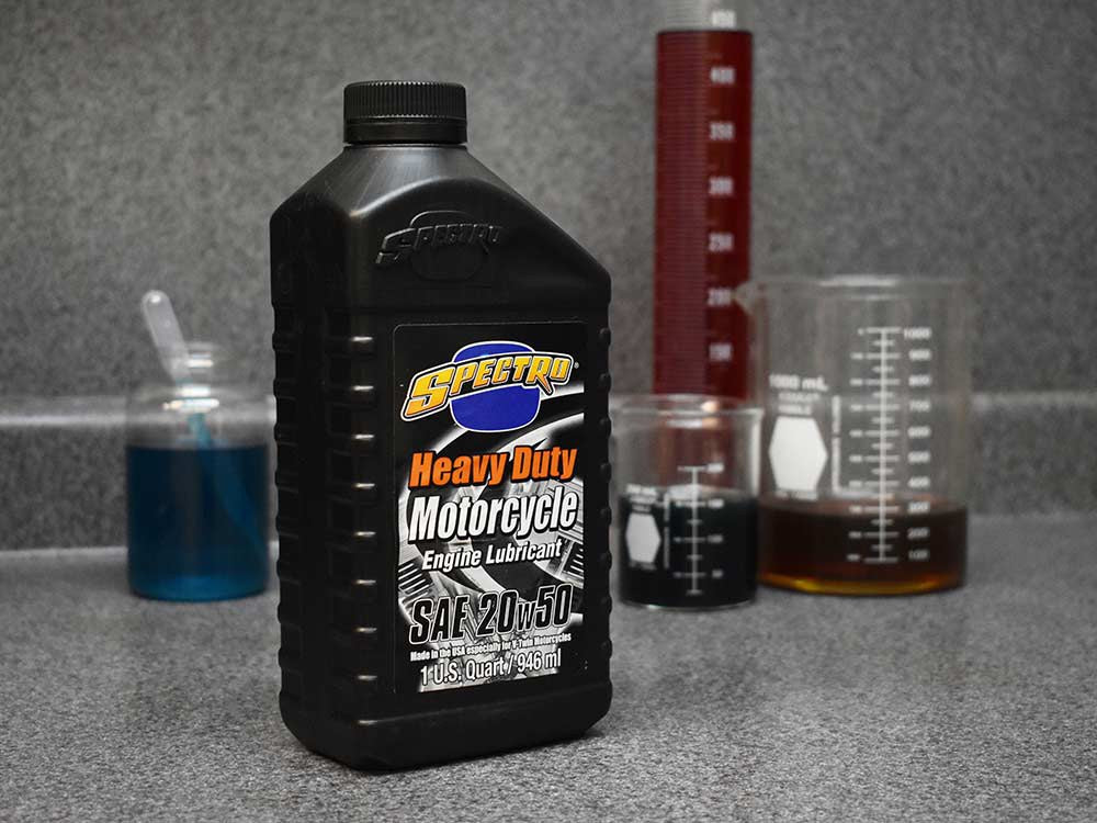 Heavy Duty Engine Oil. 20w50 1 Quart Bottle (946ml). Fits Big Twin 1984up.