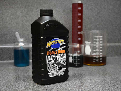 Heavy Duty Engine Oil. 50w 1 Quart Bottle (946ml). Fits H-D Pre 1984.