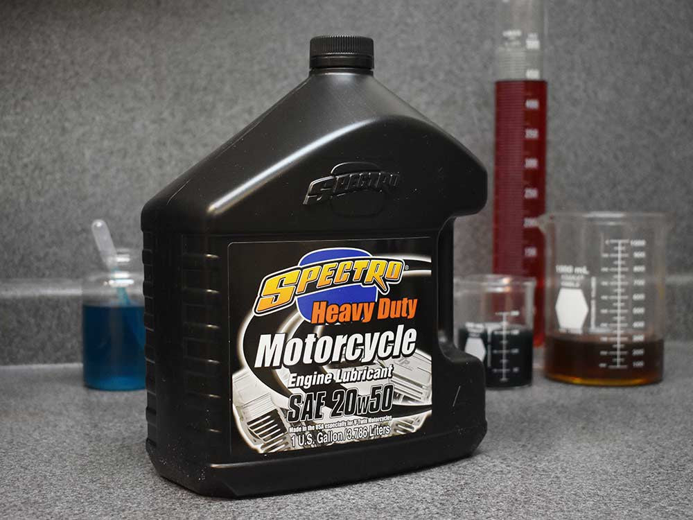 Heavy Duty Engine Oil. 20w50 1 Gallon Bottle (3.786ltr). Fits Big Twin 1984up.