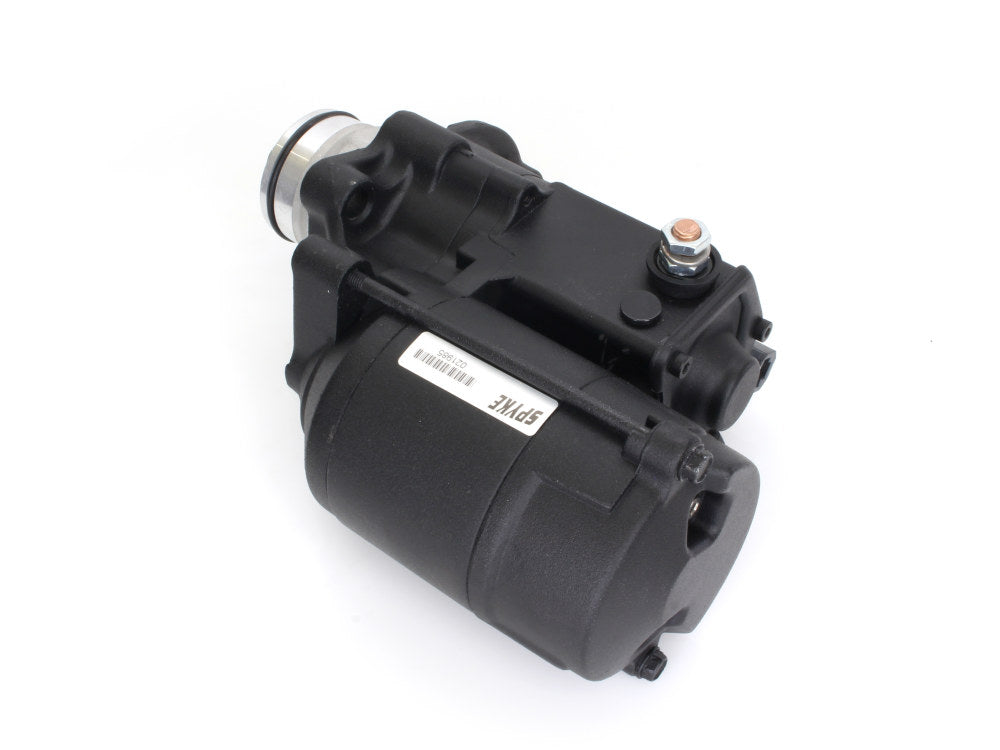 1.4kw Starter Motor - Black. Fits Softail 2007-2017, Dyna 2006-2017 & Touring 2007-2016.