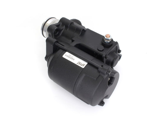 1.4kw Starter Motor - Black. Fits Softail 2007-2017, Dyna 2006-2017 & Touring 2007-2016.