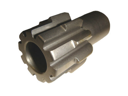 Starter Jackshaft Assembly with 10 Tooth Pinion Gear For OEM 102 Tooth Starter Ring. Fits Dyna 1994-2005, Softail 1994-2006, Touring 1994-2006 & FXR 1994