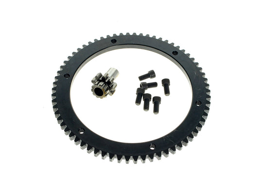 66T Starter Ring Gear Kit. Fits Dyna 1998-2005, Softail 1998-2006 & Touring 1998-2006
