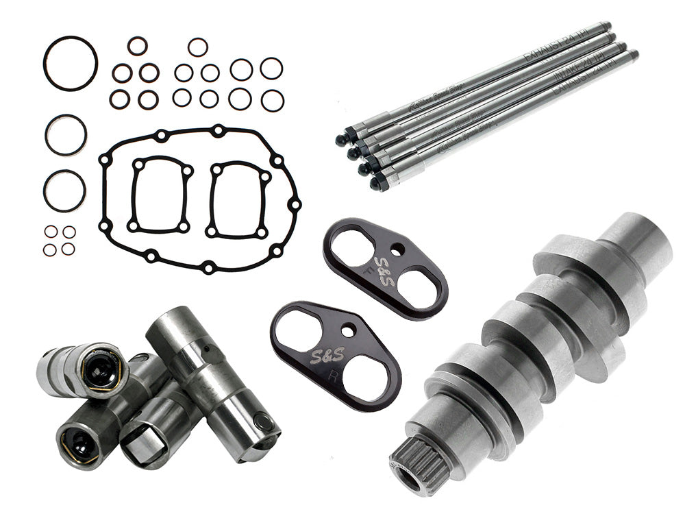 Star Racing 540 Performance Cam Kit. Fits Gen 2 Milwaukee-Eight Engines. Street Glide, Road Glide & CVO Road Glide ST 2024up, Touring 2025up & Softail 2025up