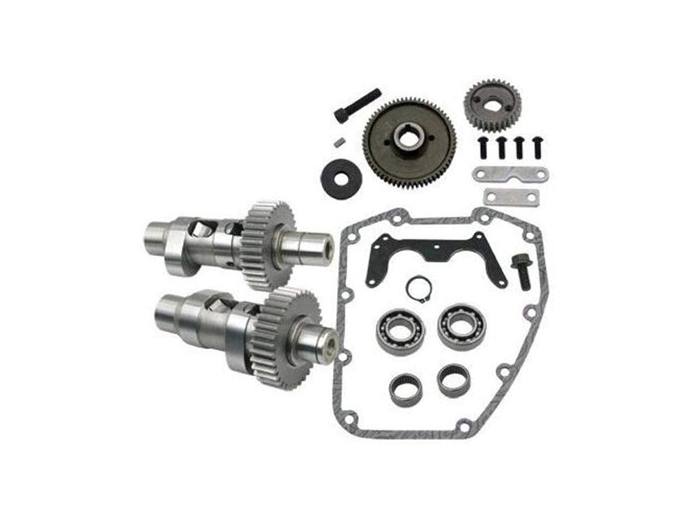 585GE Gear Drive Easy Start Camshaft Kit. Fits Twin Cam 1999-2006.