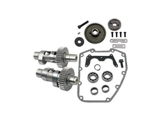 585GE Gear Drive Easy Start Camshaft Kit. Fits Twin Cam 1999-2006.