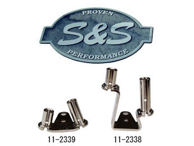 Tall Cable Guide. Fits S&S Super E & G Carburettor with 1989up CV Style Cables.