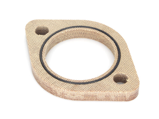 3/8in. Thick Caburettor Manifold Insulator Block with O'Ring. Fits Sportster 1991-2003 with S&S Super E Carburettors.