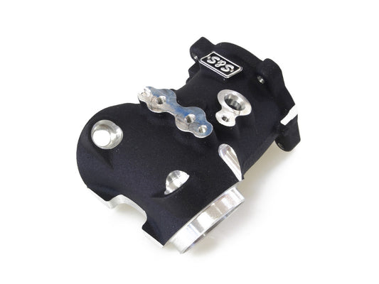 55mm Performance Intake Manifold - Black. Fits Softail 2018-2024 & Most Touring 2017-2024