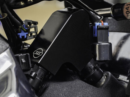 Billet Fuel Rail Kit. Fits Softail 2018-2024
