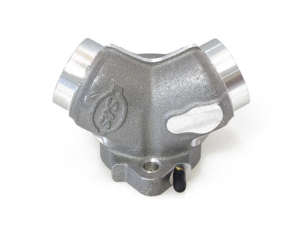 Inlet Manifold. Fits Evo 1984-1999 with 80ci, 89ci or 96ci Engine, S&S E or B Carburettor & 5.550in. Stock Length Cylinders.