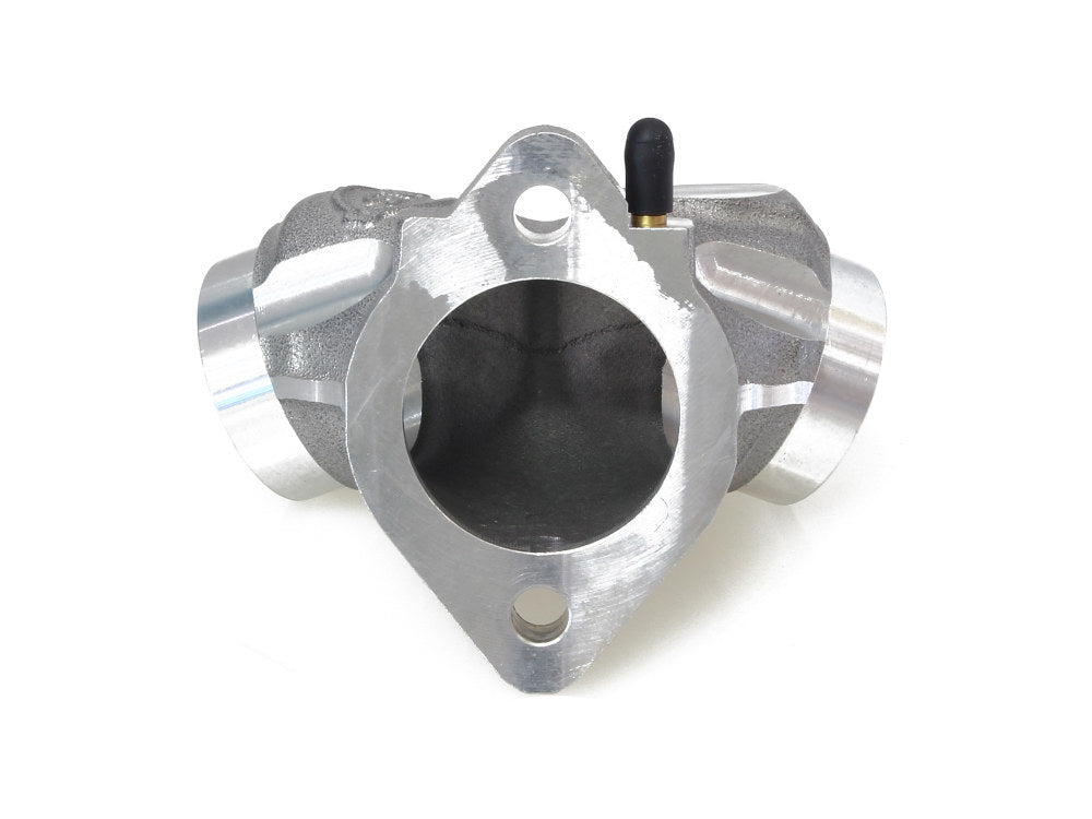 Inlet Manifold. Fits Evo 1984-1999 with 80ci, 89ci or 96ci Engine, S&S E or B Carburettor & 5.550in. Stock Length Cylinders.