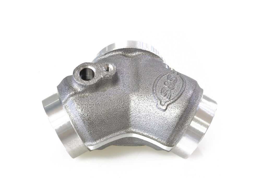 Inlet Manifold. Fits Twin Cam 88 1999-2005 with 88ci, 95ci or 106ci Engine, 40-45mm CV or Mikuni Carburettor & 4.937in. Stock Length Cylinders.