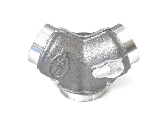 Inlet Manifold. Fits Big Twin 1984-1999 with 80ci, 89ci or 96ci Engine, CV or Mikuni Carburettor & 5.550in. Stock Length Cylinders.