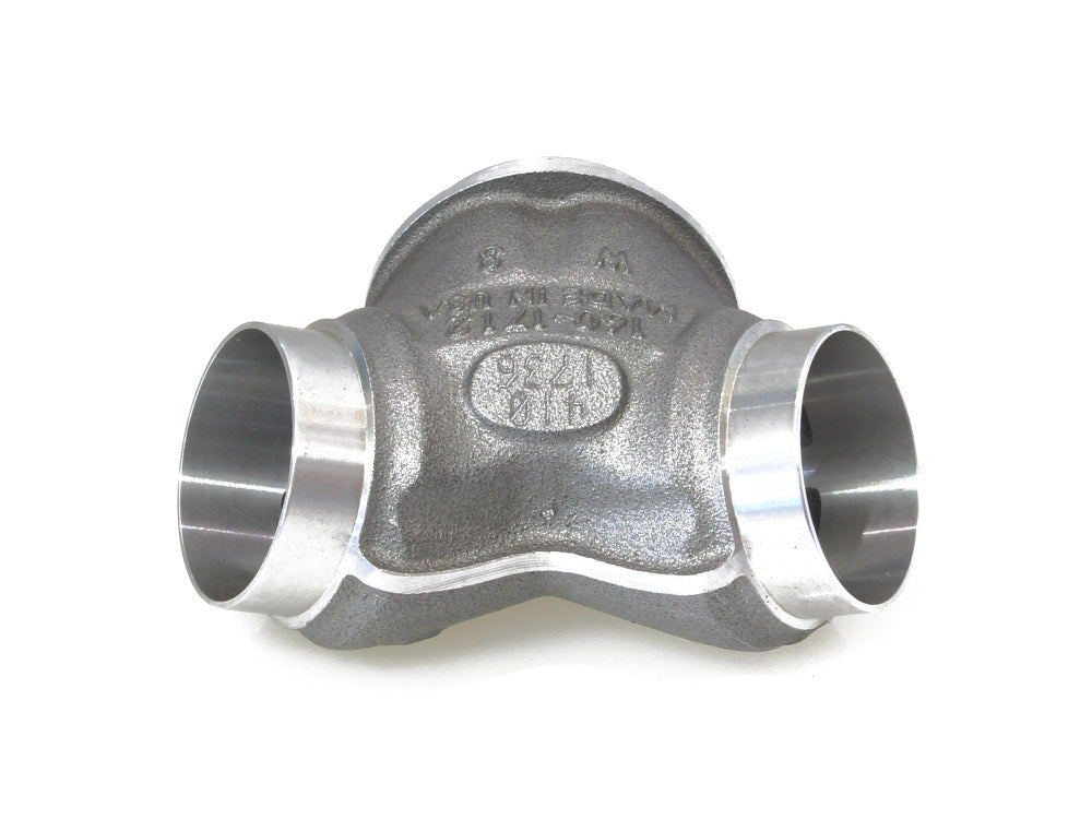 Inlet Manifold. Fits Big Twin 1984-1999 with 80ci, 89ci or 96ci Engine, CV or Mikuni Carburettor & 5.550in. Stock Length Cylinders.