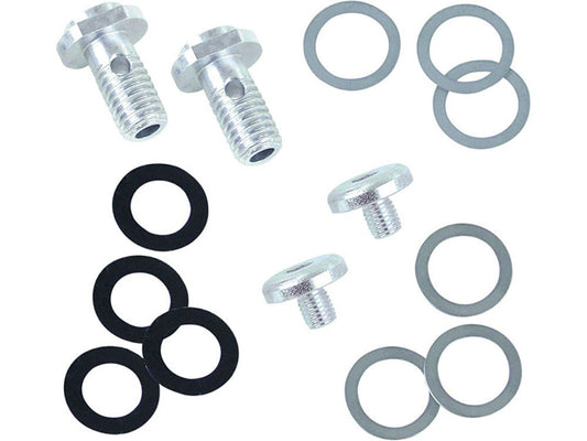 S&S Breather Conversion Kit. Fits Big Twin 1993-99 with Super E & G.