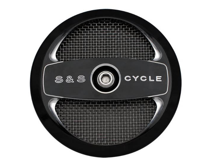 Air 1 Cover - Black. Fits Stealth Air Filter.