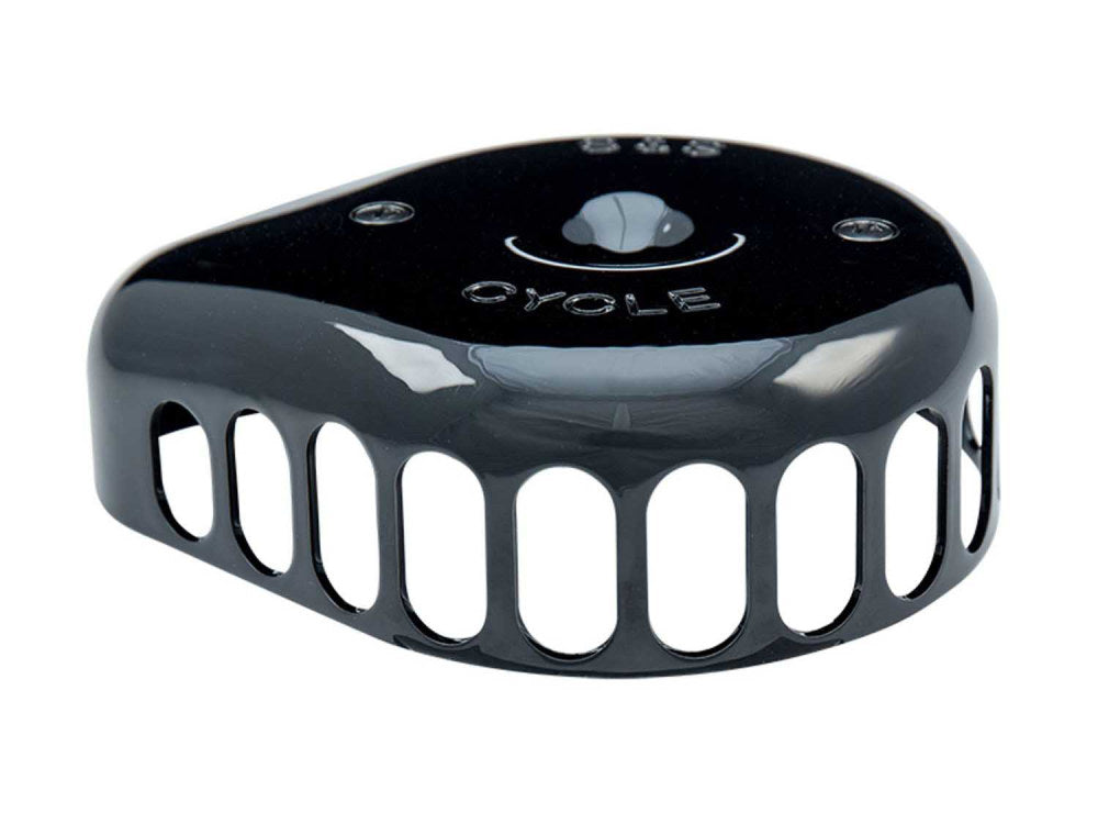 Stealth Mini Teardrop Air Cleaner Cover - Black.