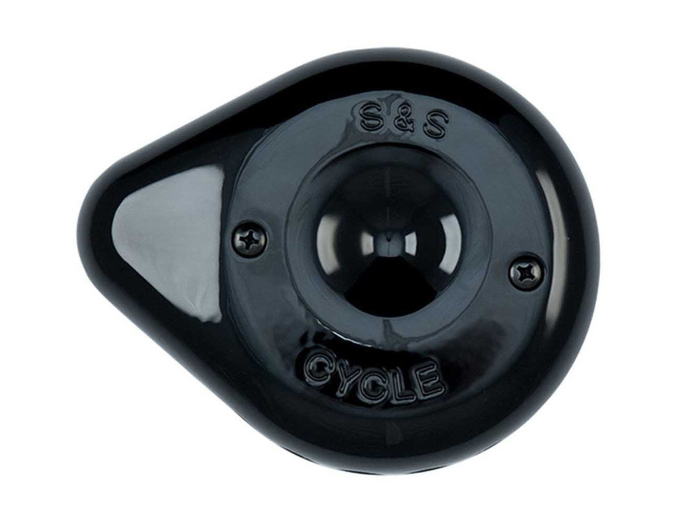 Stealth Mini Teardrop Air Cleaner Cover - Black.