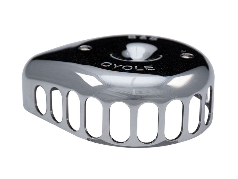 Stealth Mini Teardrop Air Cleaner Cover - Chrome.