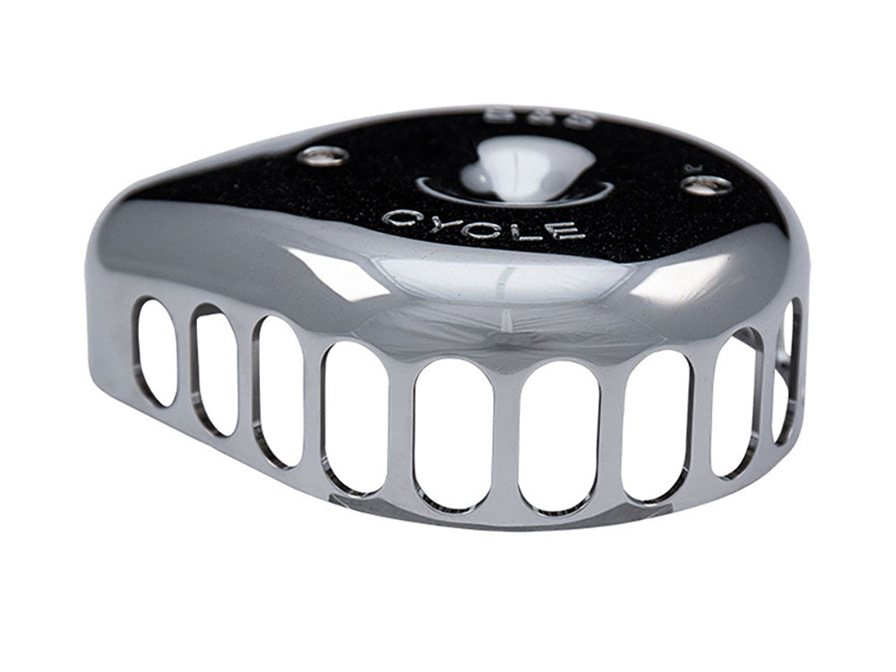 Mini Teardrop Air Cleaner Kit - Chrome. Fits Sportster 2007-2021 with EFI.