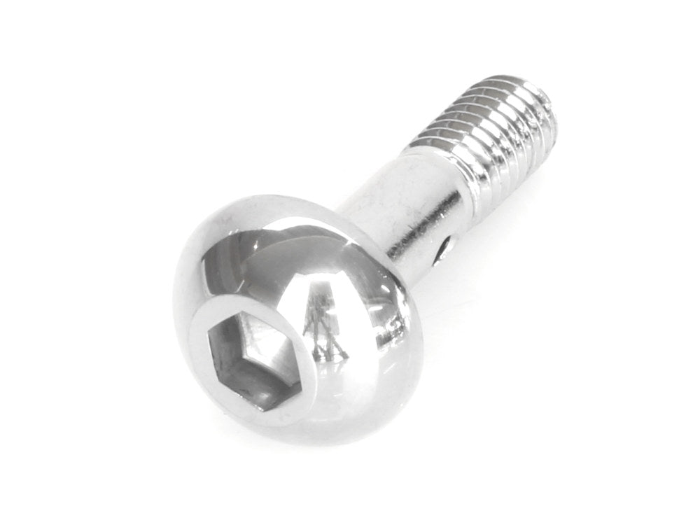Polished Breather Bolt - Stainless Steel. Fits Stealth Air Cleaners.