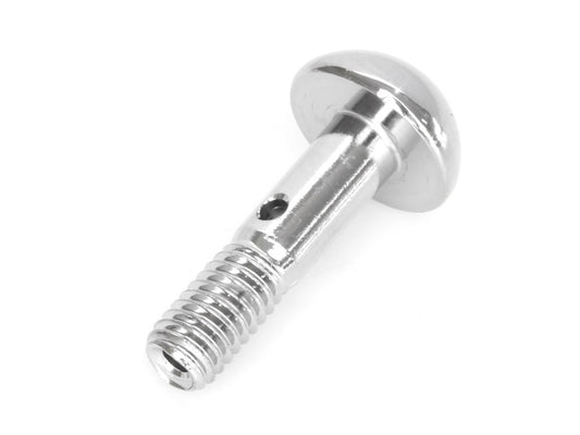 Polished Breather Bolt - Stainless Steel. Fits Stealth Air Cleaners.