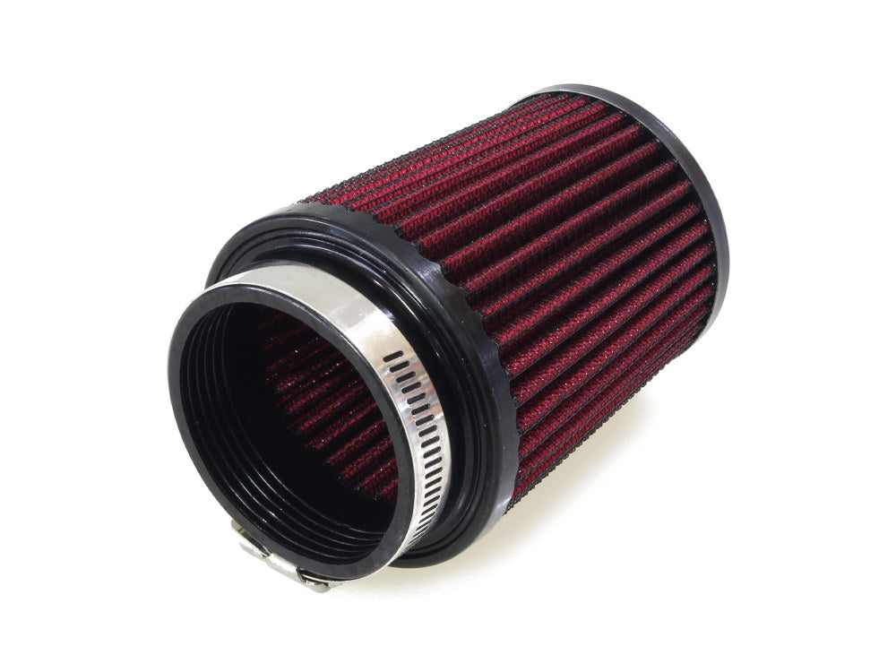 Air Filter Element - Red. Fits S&S Tuned Induction System.