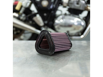 Air Cleaner Kit. Fits Royal Enfield 650 Twins 2019up