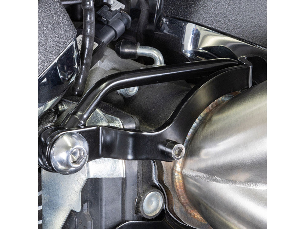 Support Bracket for S&S Tuned Induction on Screamin' Eagle Throttle Body. Fits Milwaukee-Eight 2017up.