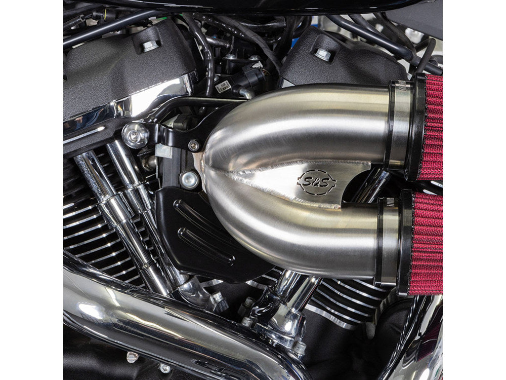 Support Bracket for S&S Tuned Induction on Screamin' Eagle Throttle Body. Fits Milwaukee-Eight 2017up.