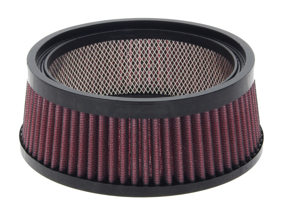 Air Stinger Stealth Air Cleaner Kit - Brushed S&S Ring. Fits Touring 2008-2016, Softail 2016-2017, CVO Softail 2011-2017 & Dyna Low Rider S 2016-2017 with Throttle-by-Wire