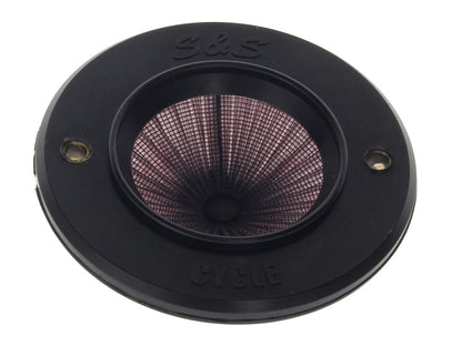 Air Stinger Stealth Air Cleaner Kit - Brushed S&S Ring. Fits Touring 2008-2016, Softail 2016-2017, CVO Softail 2011-2017 & Dyna Low Rider S 2016-2017 with Throttle-by-Wire