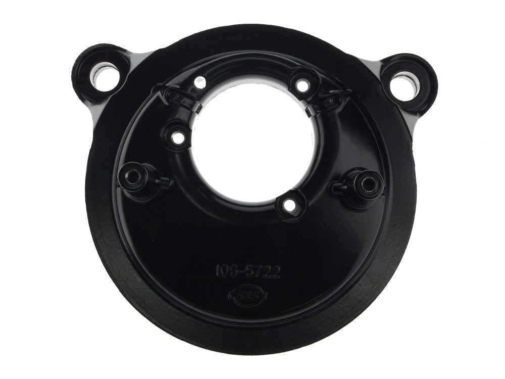 Air Stinger Stealth Air Cleaner Kit - Chrome Teardrop. Fits Big Twins 1993-2017 with CV Carb or Cable Operated Delphi EFI.