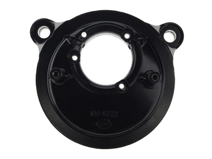 Air Stinger Stealth Air Cleaner Kit - Chrome Teardrop. Fits Big Twins 1993-2017 with CV Carb or Cable Operated Delphi EFI.
