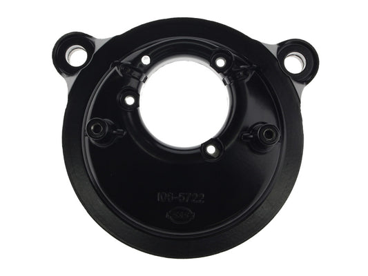 Air Stinger Stealth Air Cleaner Kit - Chrome Teardrop. Fits Big Twins 1993-2017 with CV Carb or Cable Operated Delphi EFI.