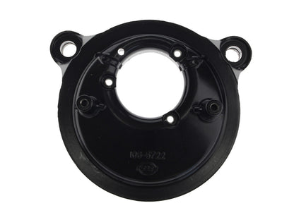 Air Stinger Stealth Air Cleaner Kit - Black Teardrop. Fits Big Twins 1993-2017 with CV Carb or Cable Operated Delphi EFI.