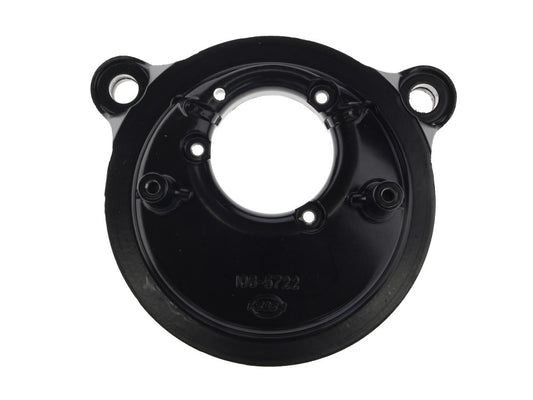 Air Stinger Stealth Air Cleaner Kit - Black Teardrop. Fits Big Twins 1993-2017 with CV Carb or Cable Operated Delphi EFI.